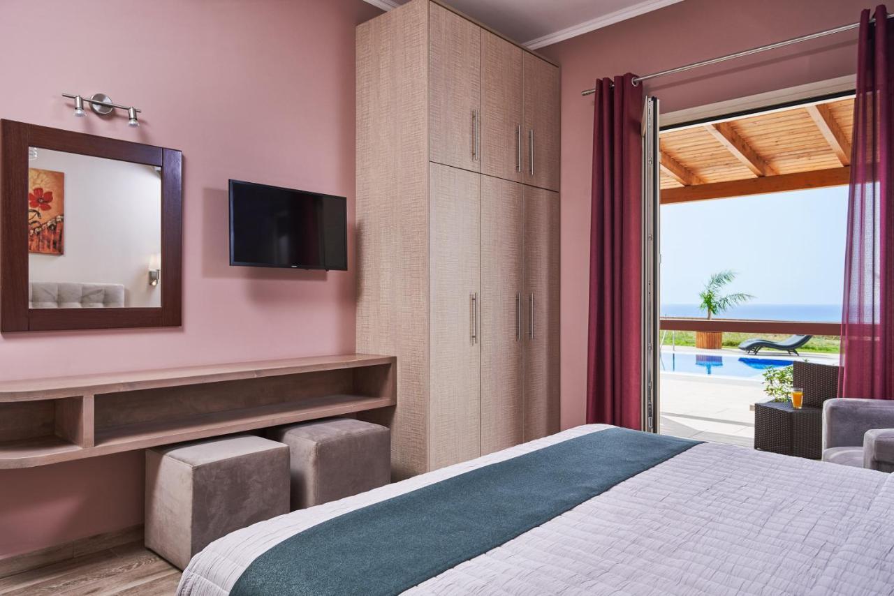 Saint Nicholas Villas Skala  외부 사진